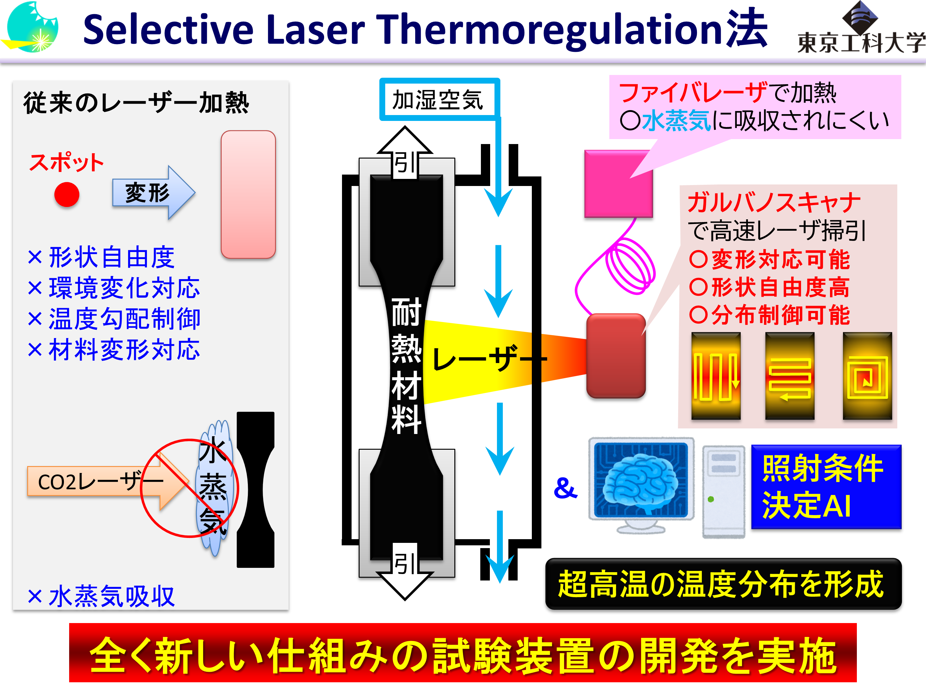 独自開発のSLT法 